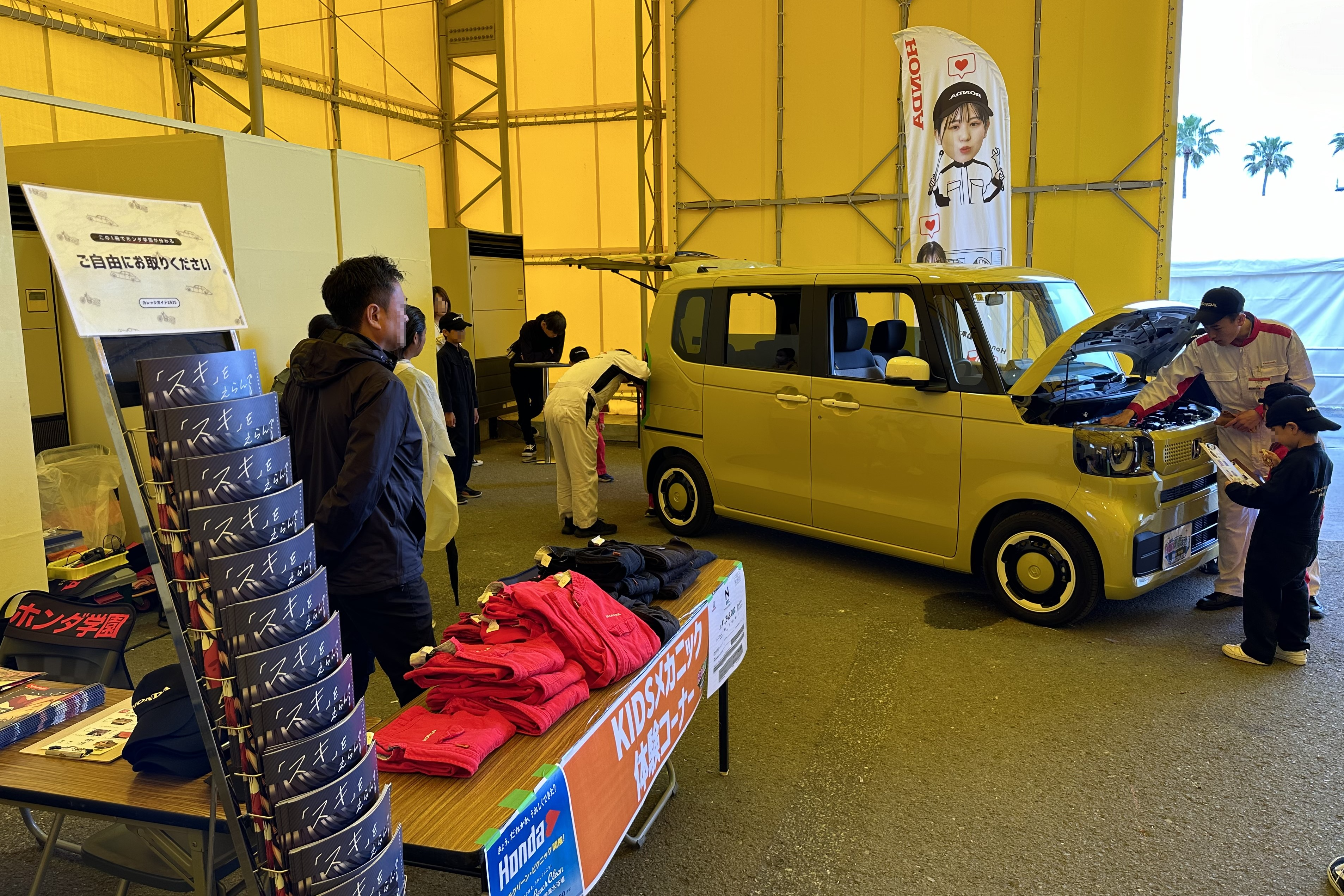 『大盛況!(^^)!』Hon和歌まつりに出展してきました！＠Honda Cars 和歌山中央主催イベント