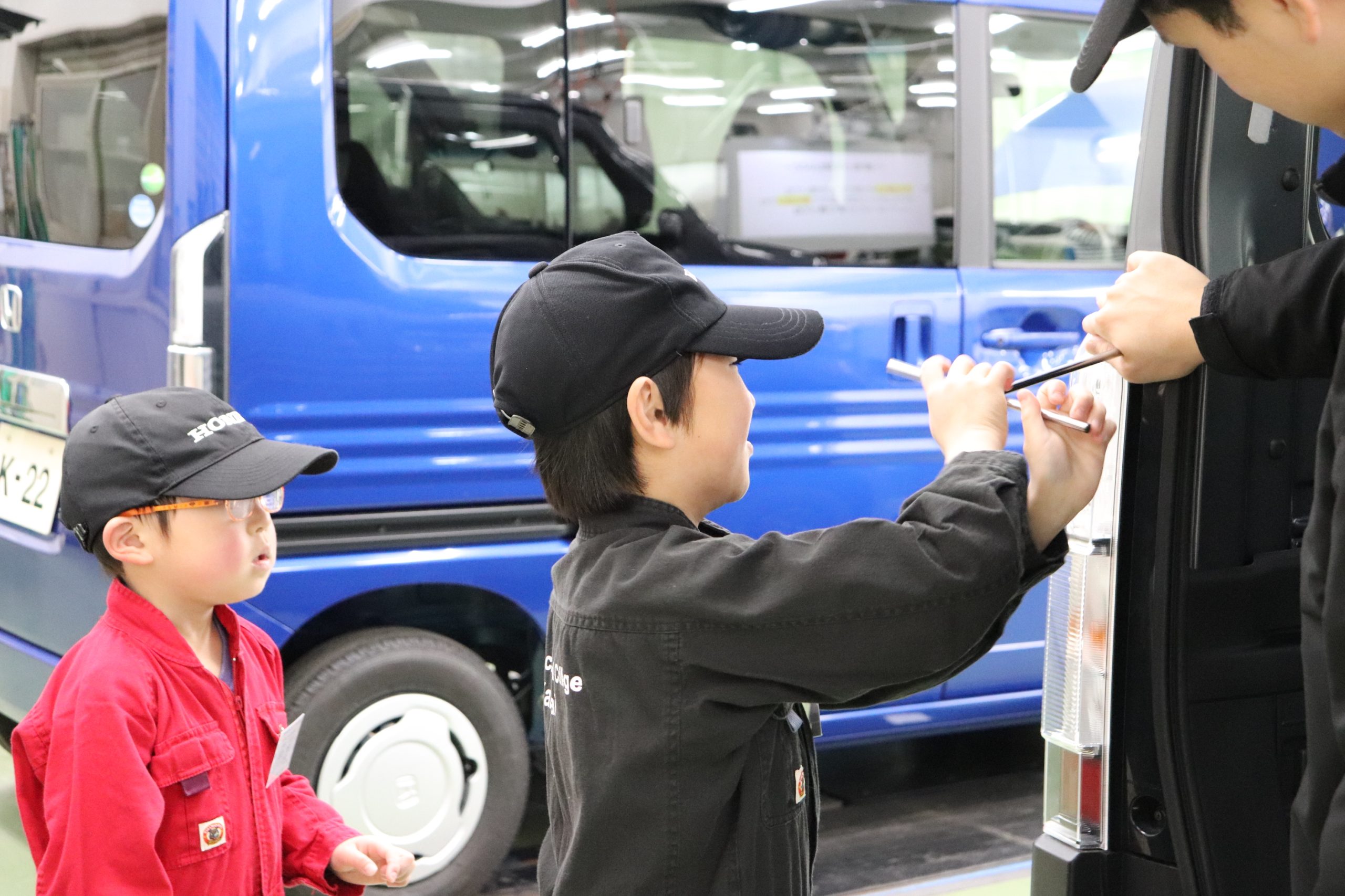 【KIDSメカニック】小学生がメカニック体験！４月２０日（日）開催