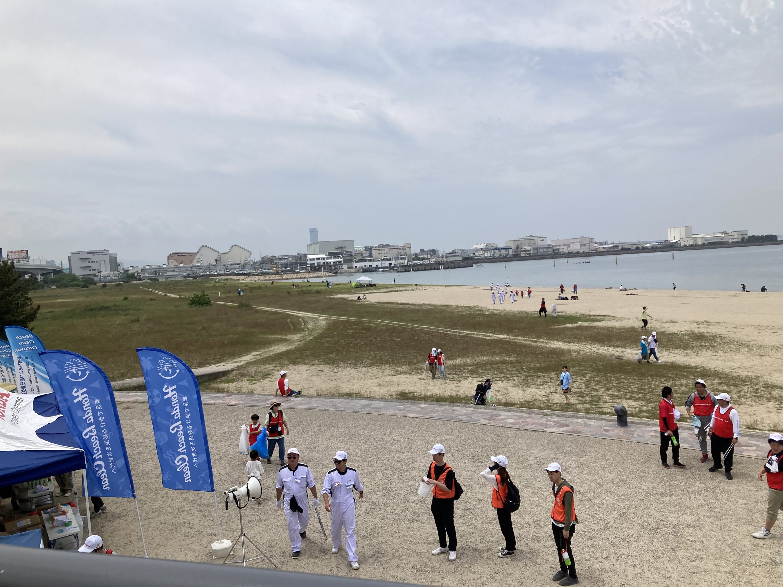 【社会貢献活動】「二色の浜海水浴場」でBeach Clean活動！