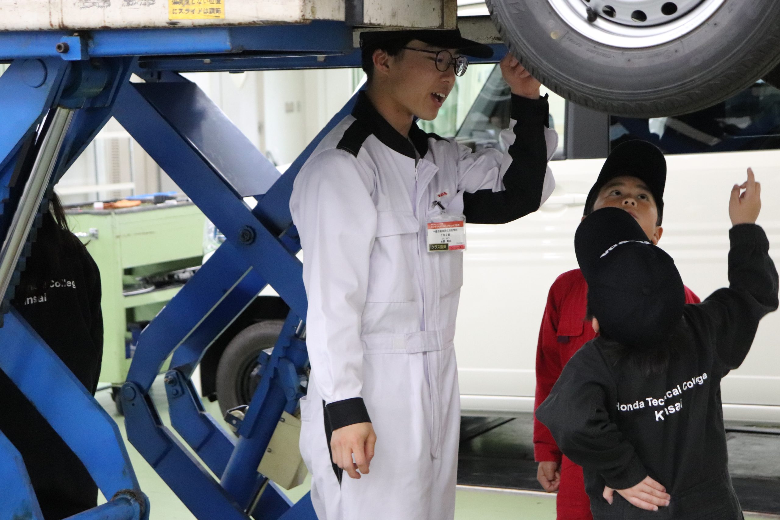 【KIDSメカニック開催！】多くの小学生がメカニック体験(^^)/