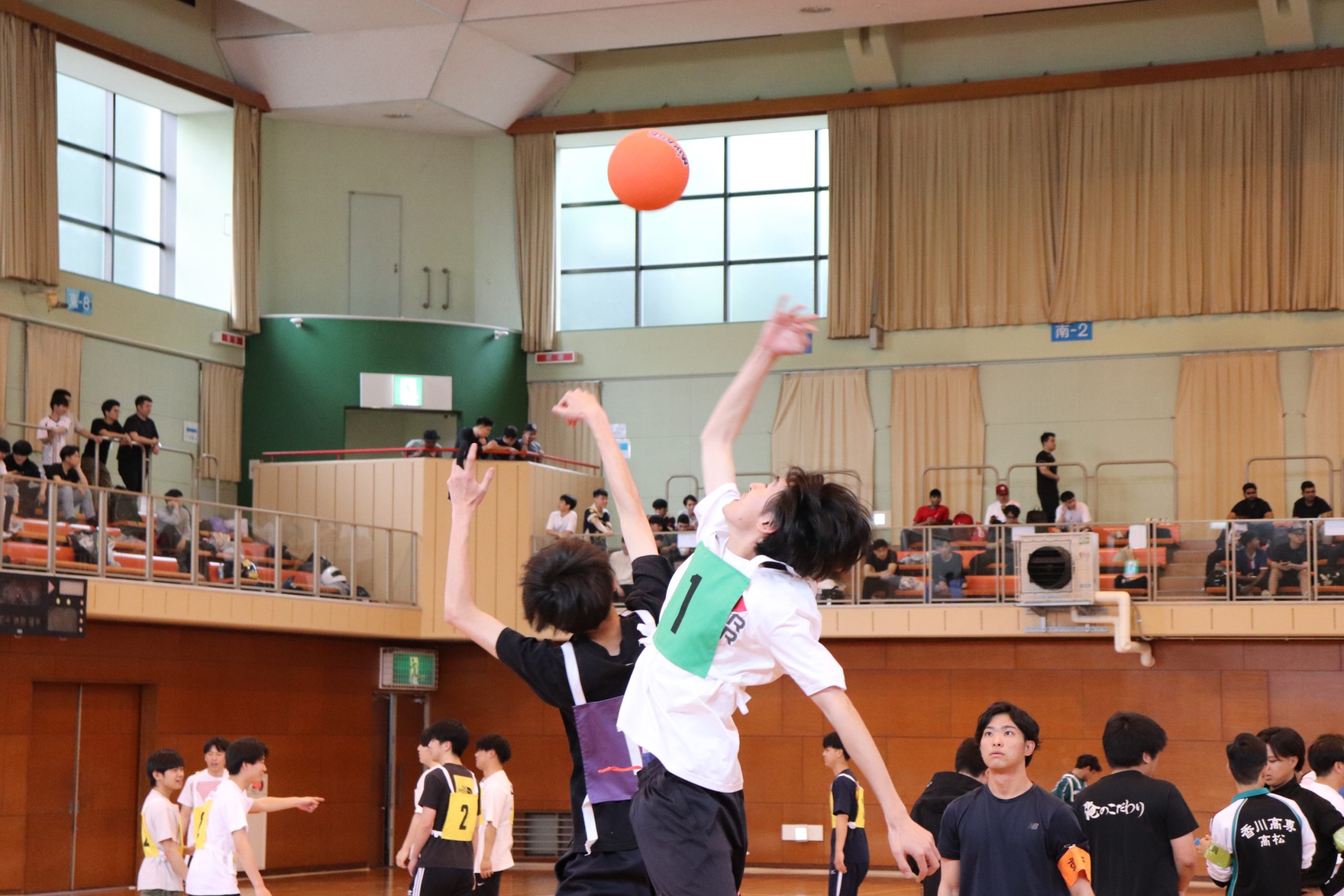 【スポーツ大会】５月２９日に全校生で実施しました(^^)/