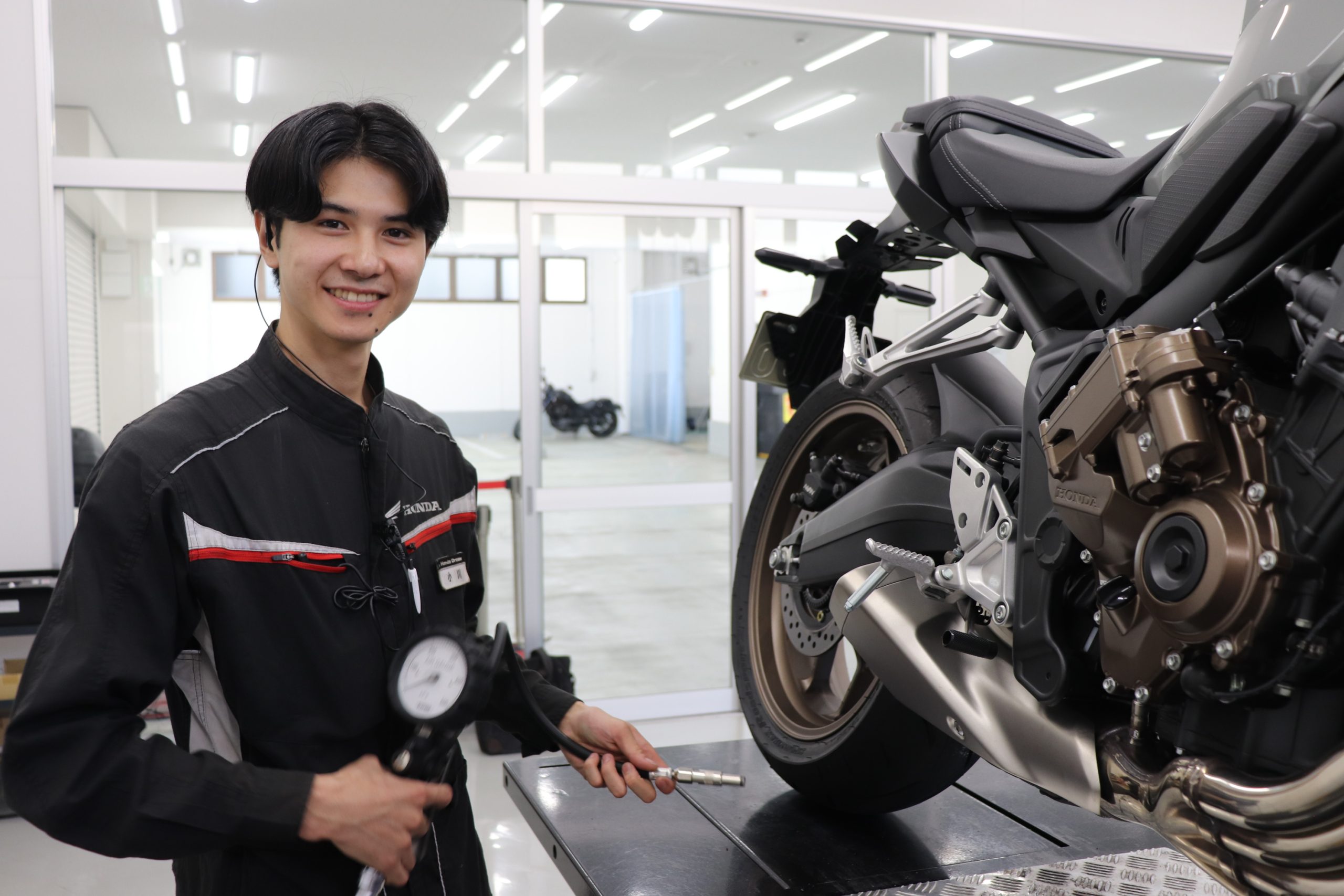 卒業生の活躍①：就職先にお伺いしてきました（Honda Dream編）