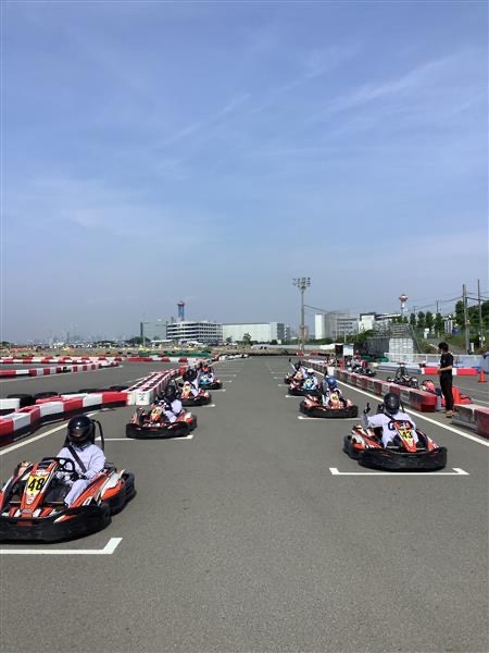 【カート体験！】自動車整備留学生科1年生がカートに挑戦！