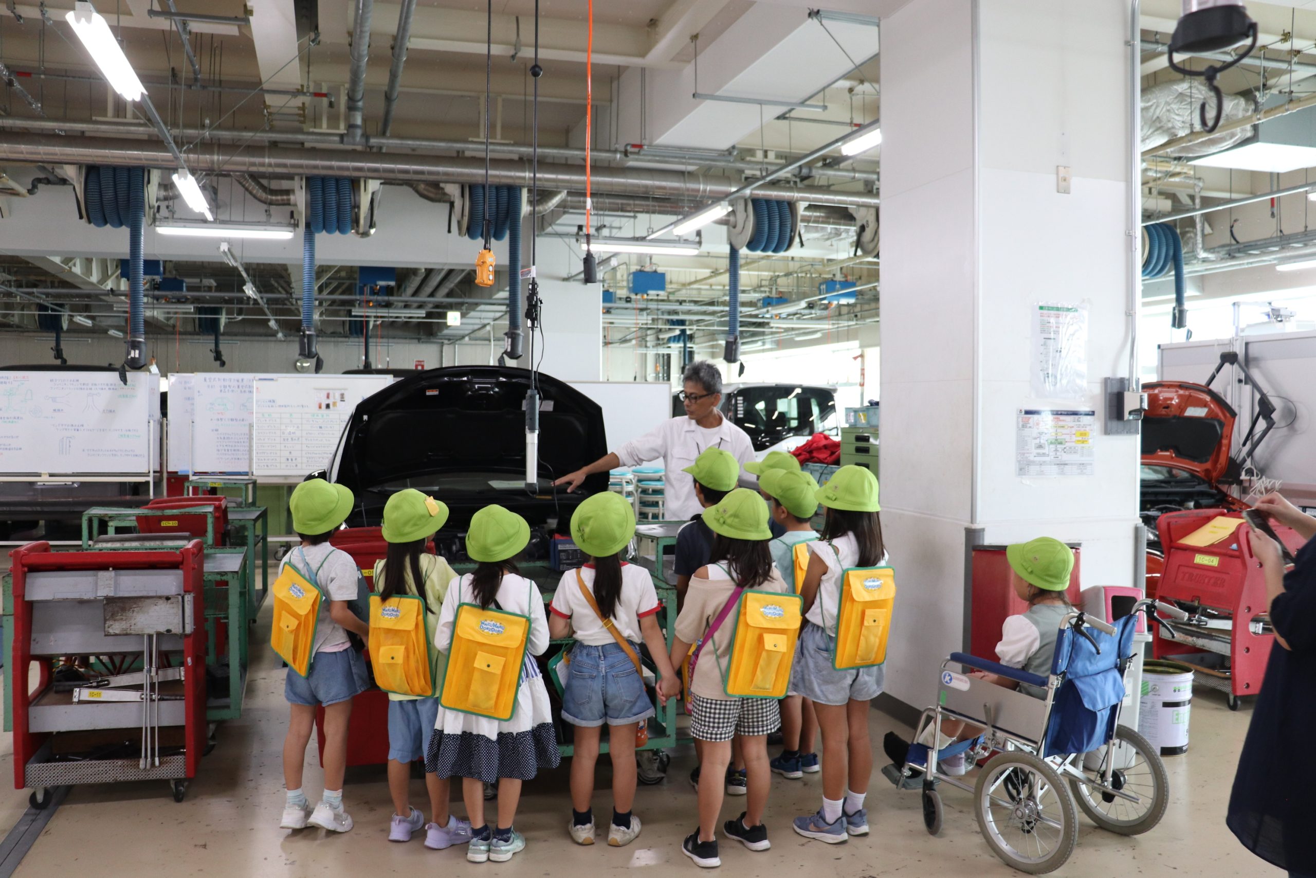 【街探検?】「大阪狭山市 第七小学校」2年生が来てくれました！